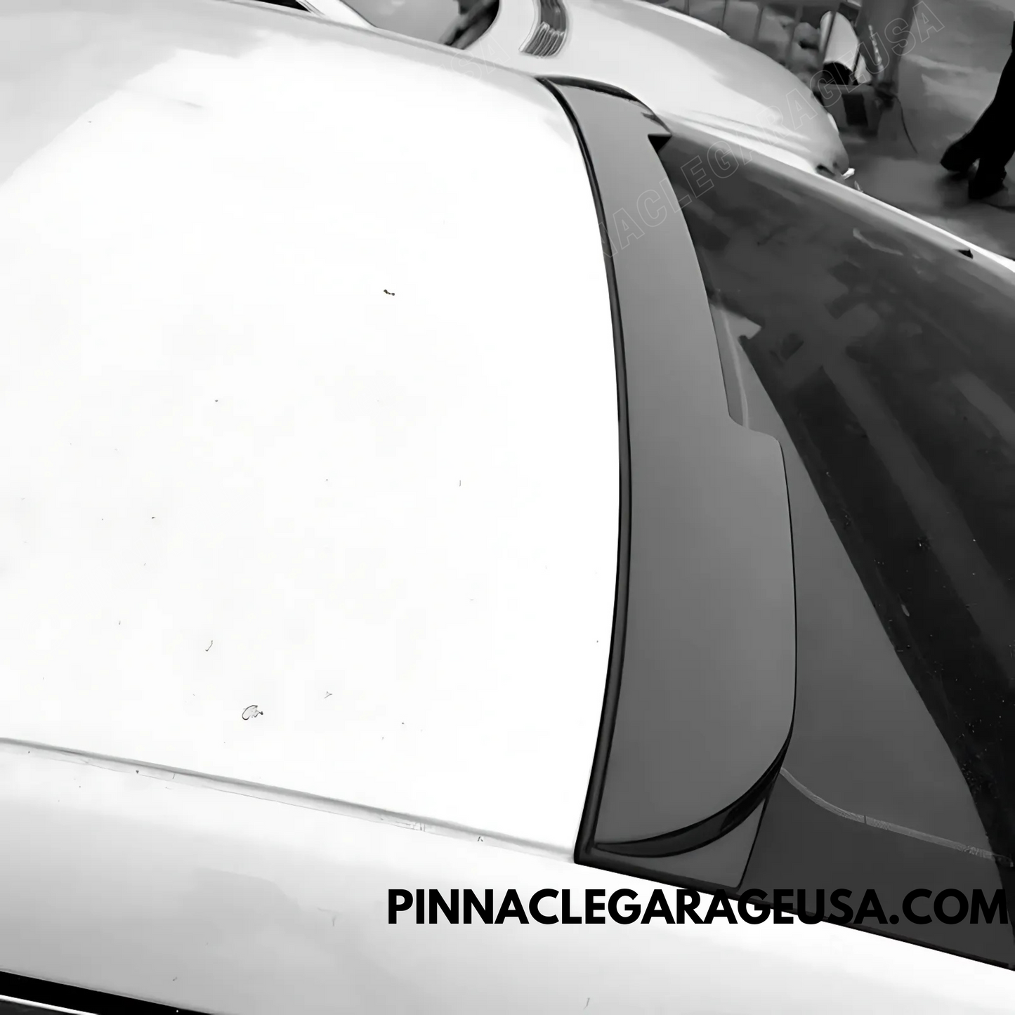 2013-2018 Ford Fusion Rear Window Roof Spoiler Wing