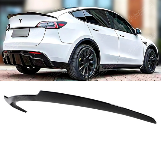 2020-2024 Tesla Model Y Rear High Kick Trunk Spoiler