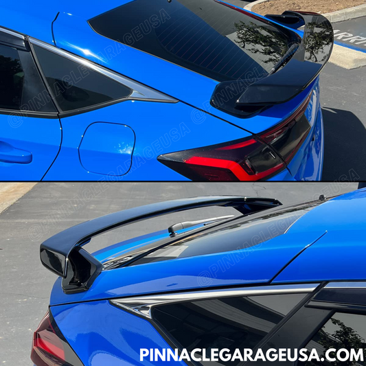 2022-2024 Honda Civic Hatchback Rear HPD Style Trunk Spoiler Wing