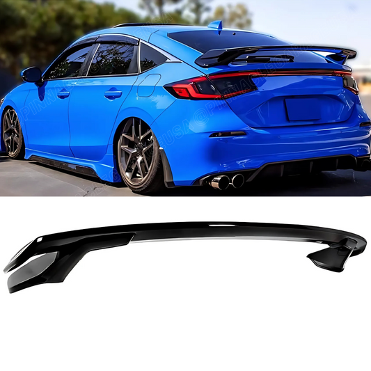 2022-2024 Honda Civic Hatchback Rear HPD Style Trunk Spoiler Wing