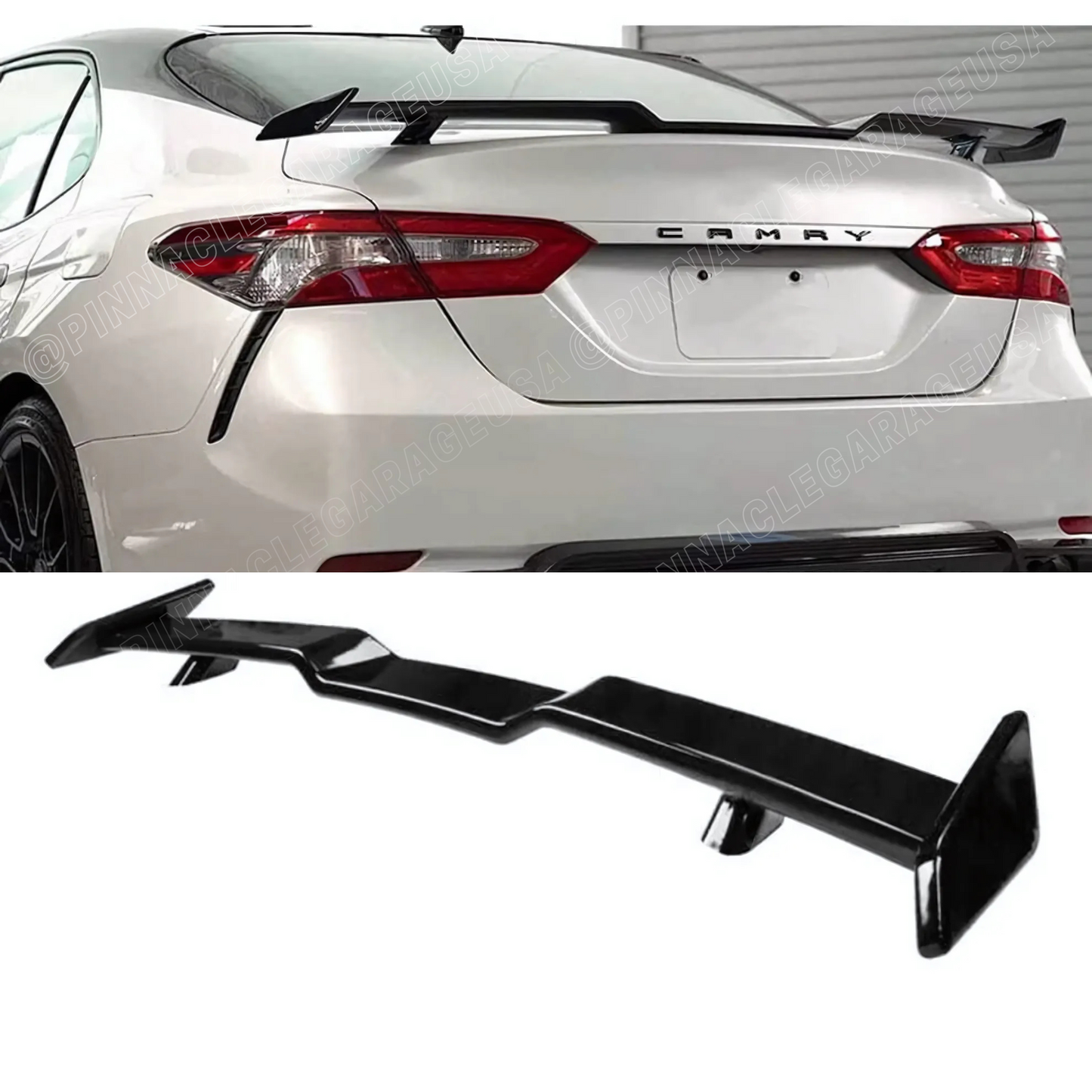 2018-2024 Toyota Camry 8th Gen Rear TRD Style Trunk Spoiler Wing