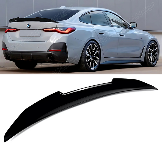 2021 -2024 BMW 4 Series Gran Coupe G26 Rear PSM Style Trunk Spoiler