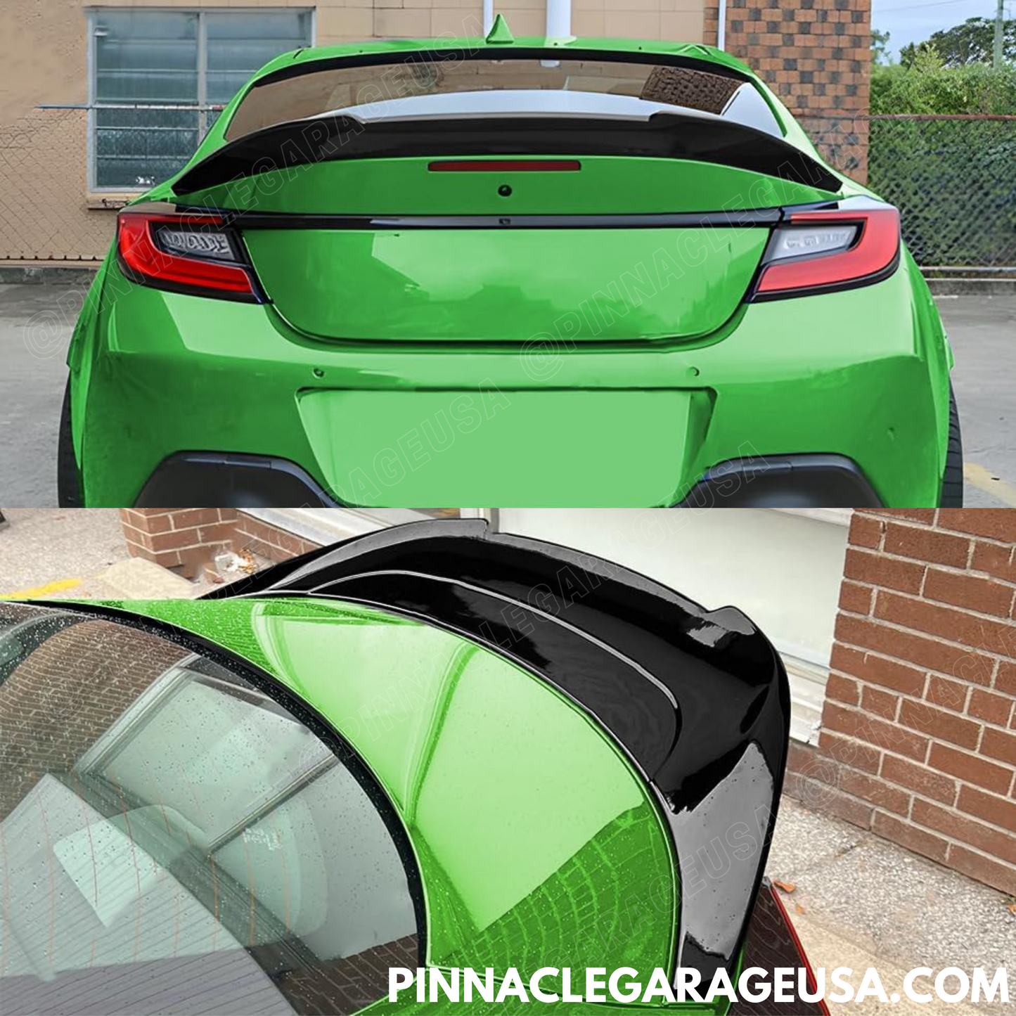 2022-2024 Toyota GR86/ Subaru BRZ Rear Trunk Wing Ducktail Lip Spoiler