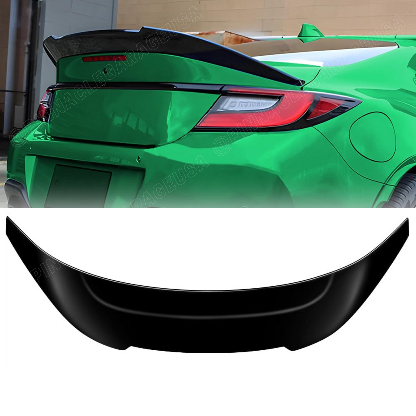2022-2024 Toyota GR86/ Subaru BRZ Rear Trunk Wing Ducktail Lip Spoiler