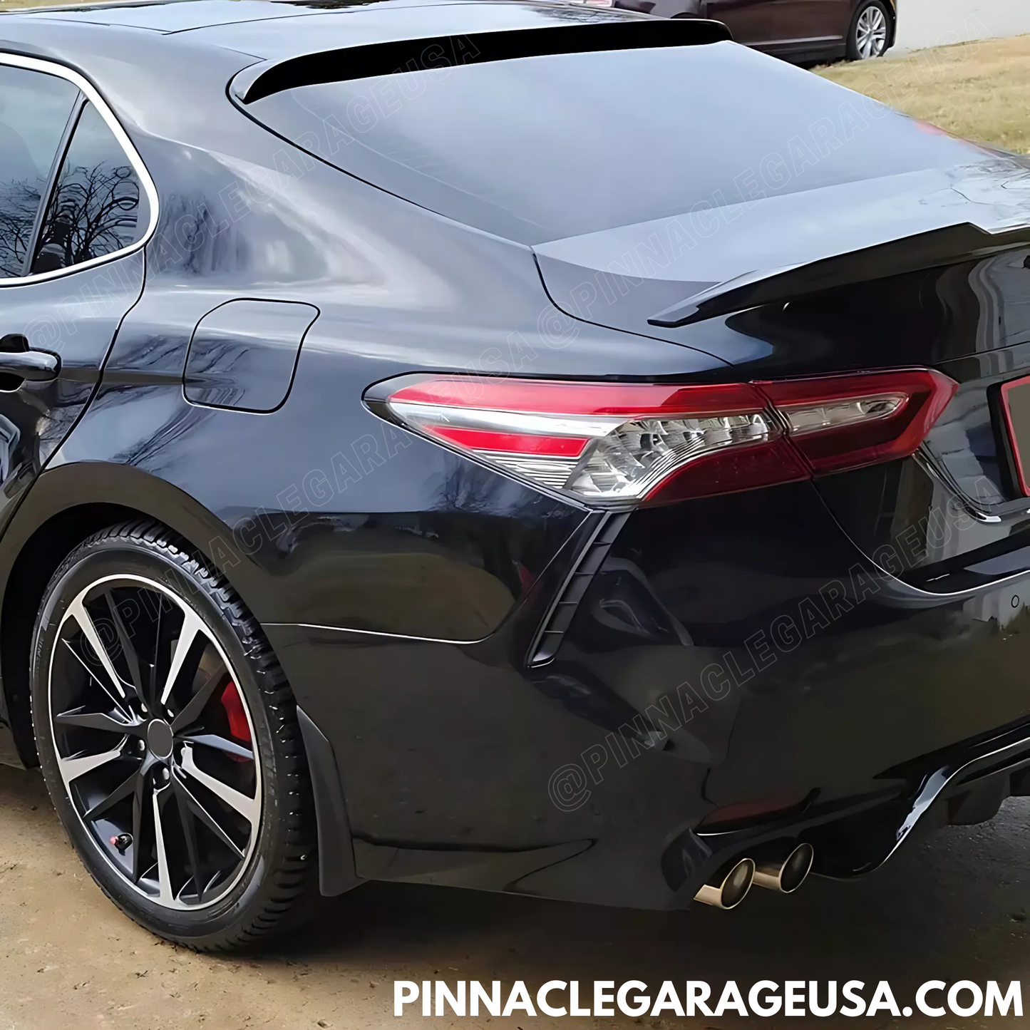 2018-2024 Toyota Camry LE/ SE/ XSE/ XLE Rear Window Roof Spoiler