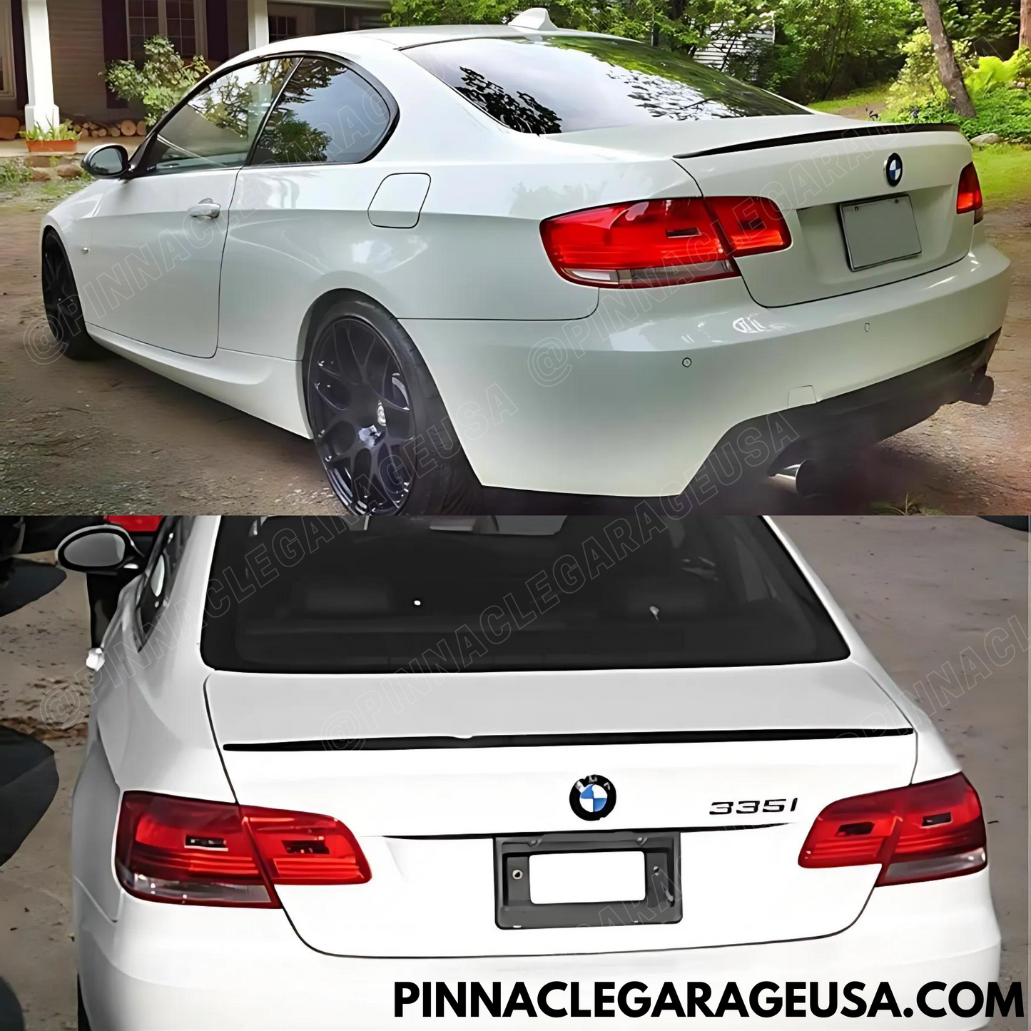 2007-2013 BMW 3 Series/ M3 E92 Rear OE M3 Style Trunk Lip Spoiler Wing