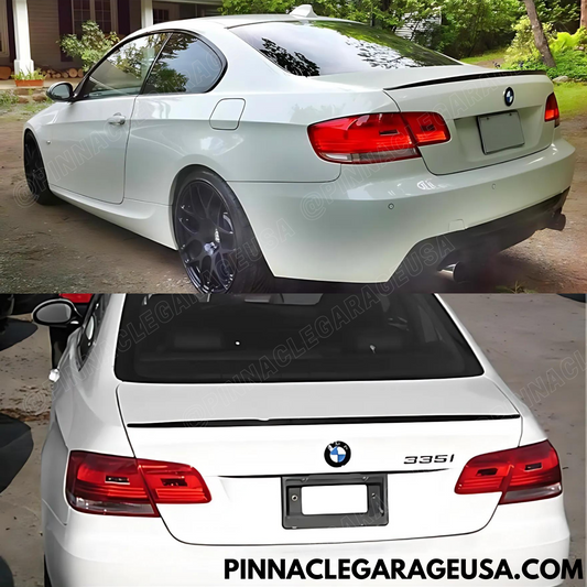 2007-2013 BMW 3 Series/ M3 E92 Rear OE M3 Style Trunk Lip Spoiler Wing