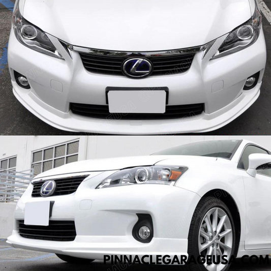 2011-2013 Lexus CT200h Tom's Style Front Bumper Splitter Lip