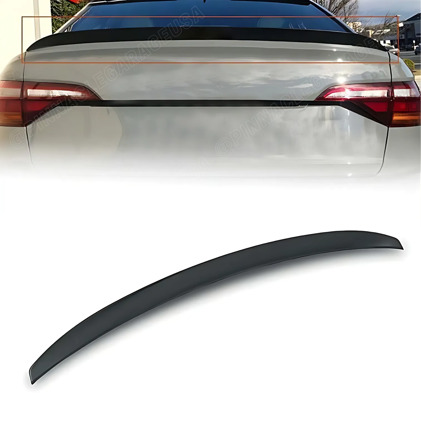 2015-2023 Volkswagen Jetta MK7 Rear Duckbill Spoiler