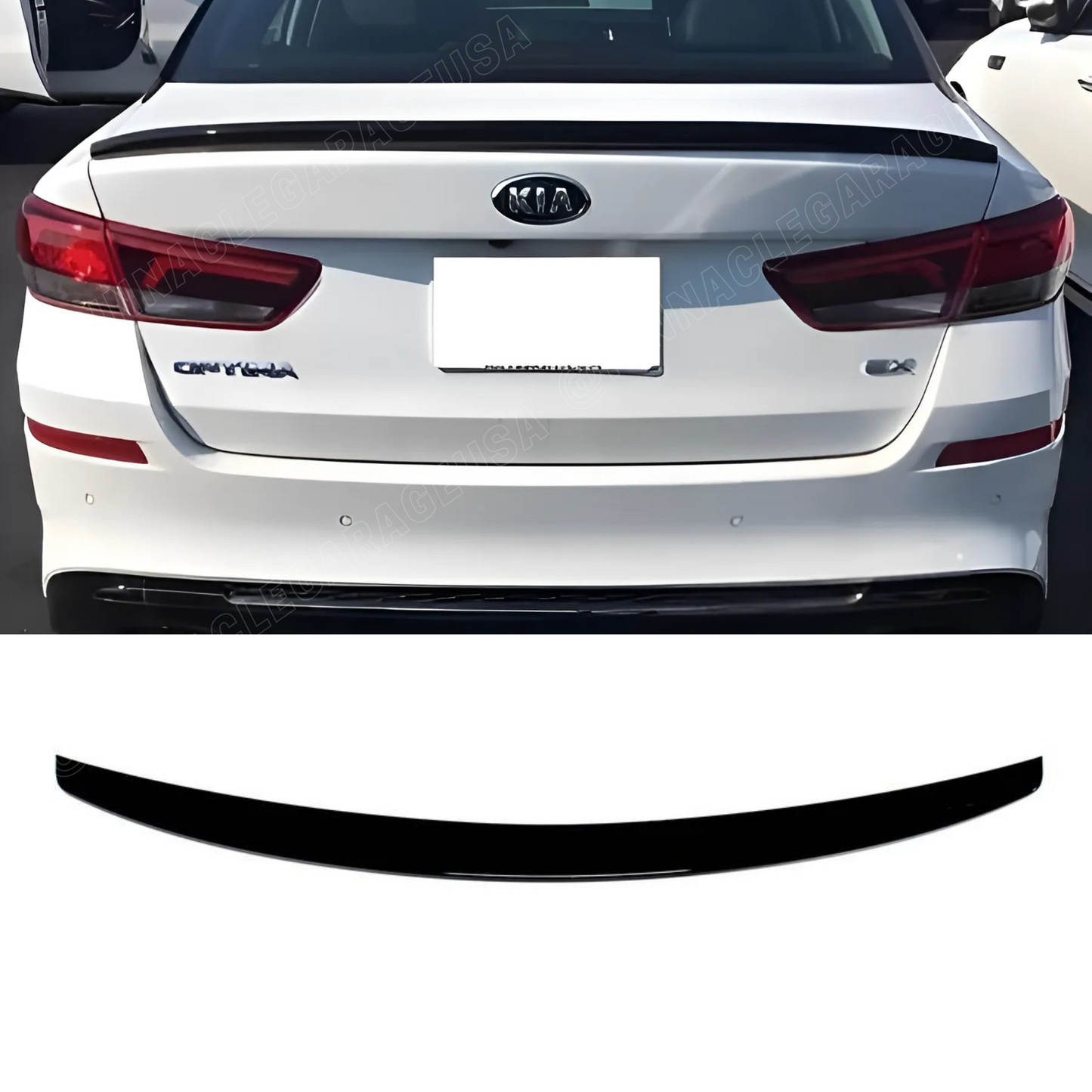 2016-2020 KIA Optima Sedan/ K5 Rear Trunk Lip Spoiler