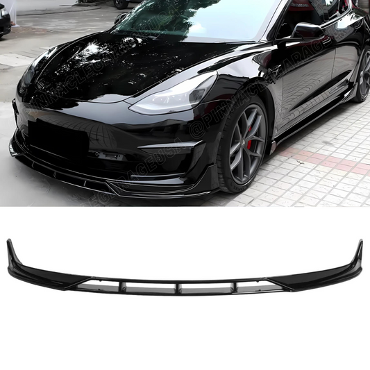 2017-2023 Tesla Model 3 Front Bumper Splitter Lip