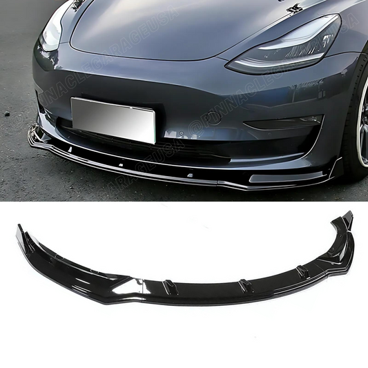 2017-2023 Tesla Model 3 Front Bumper Splitter Lip
