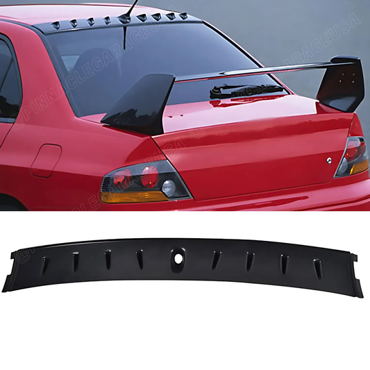 2002-2007 Mitsubishi Lancer Evolution 8/ 9 Rear Window Roof Spoiler