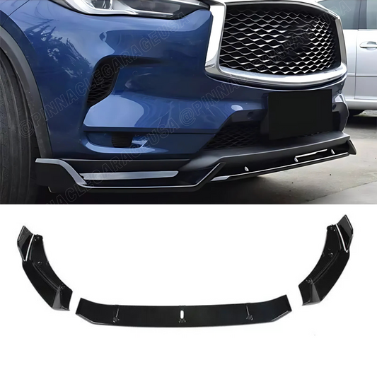 2018-2020 Infiniti QX50 Front Bumper Splitter Lip
