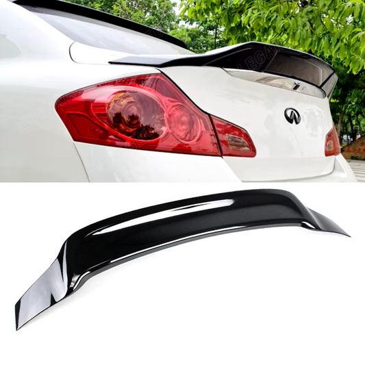 2007-2013 Infiniti G37/ G25 Sedan Rear R Style Trunk Spoiler