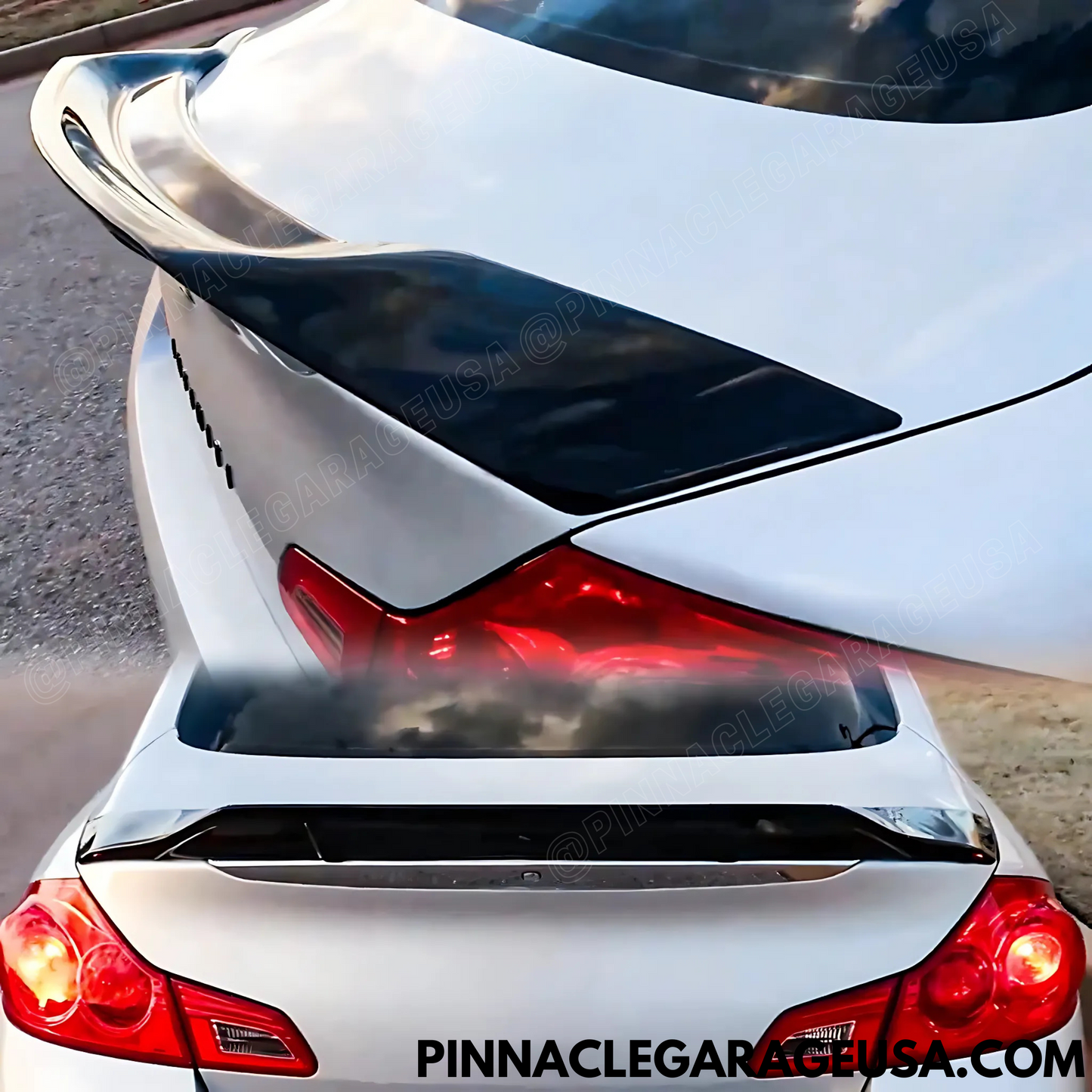 2007-2013 Infiniti G37/ G25 Sedan Rear R Style Trunk Spoiler