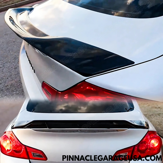 2007-2013 Infiniti G37/ G25 Sedan Rear R Style Trunk Spoiler