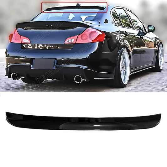 2007-2013 Infiniti G37/ G25 Sedan Rear Window Roof Spoiler