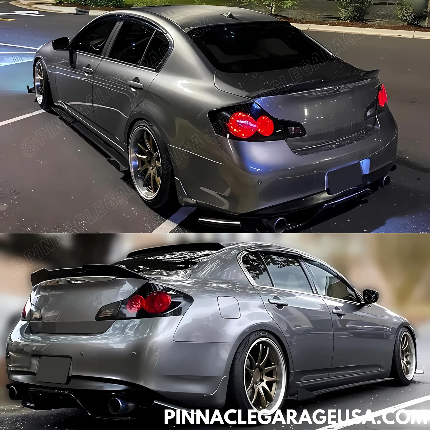 2007-2013 Infiniti G37/ G25 Sedan Rear Window Roof Spoiler