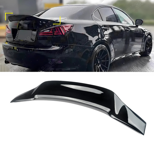 2006-2013 Lexus IS250/ IS350/ IS F Rear R Style Trunk Spoiler
