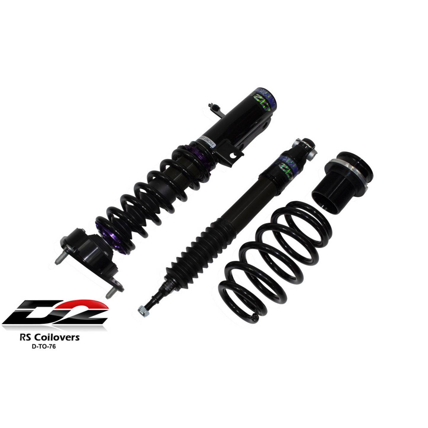 D2 Racing RS Coilovers for 2018-2024 Toyota Camry XV70 (FWD/AWD) - (D-TO-76)