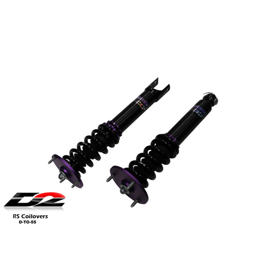 D2 Racing RS Coilovers for 1993-1998 Toyota Supra/ 92-99 Lexus SC300/SC400 (D-TO-55)