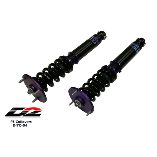 D2 Racing RS Coilovers for 1986-1992 Toyota Supra (D-TO-54)