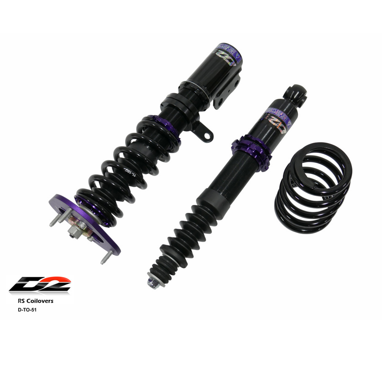 D2 Racing RS Coilovers for 2004-2009 Toyota Prius (D-TO-51)