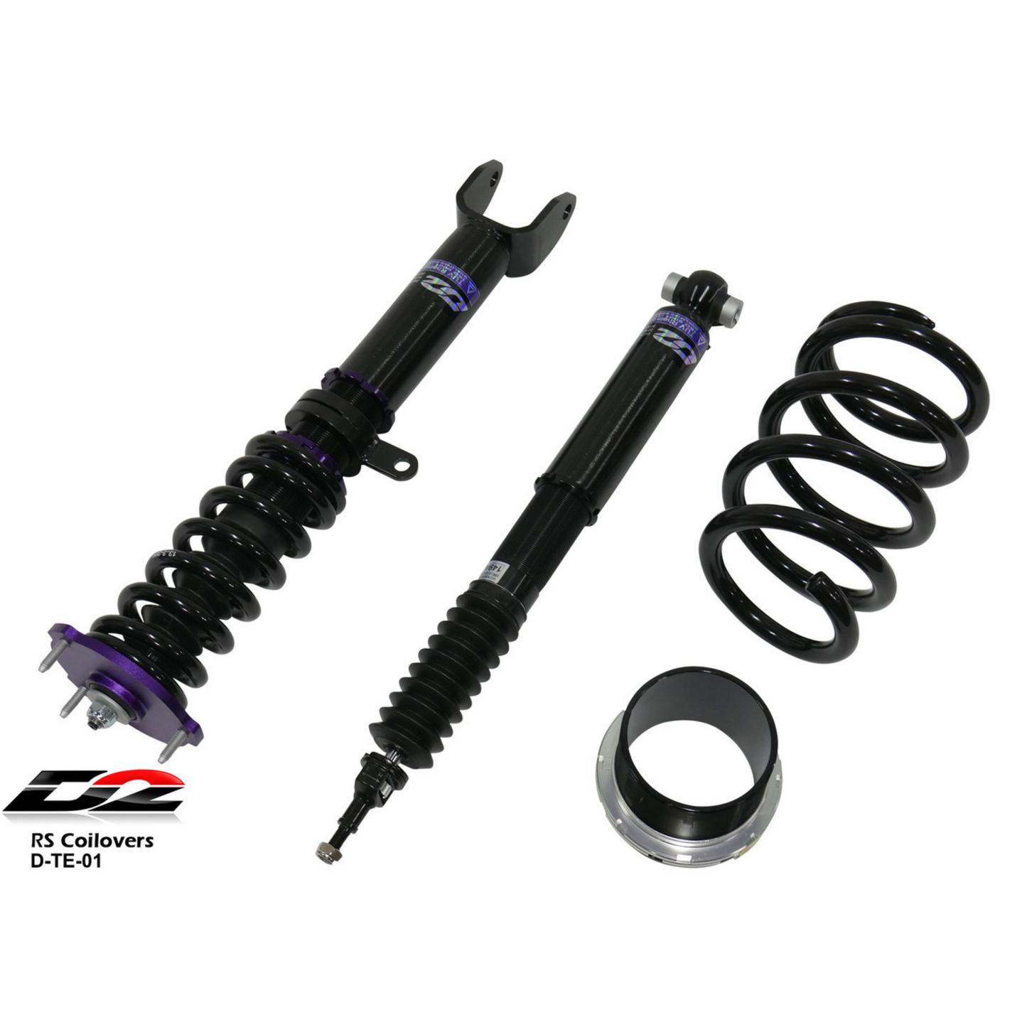 D2 Racing RS Coilovers for 2017-2021 Tesla Model 3 (RWD) - (D-TE-01)