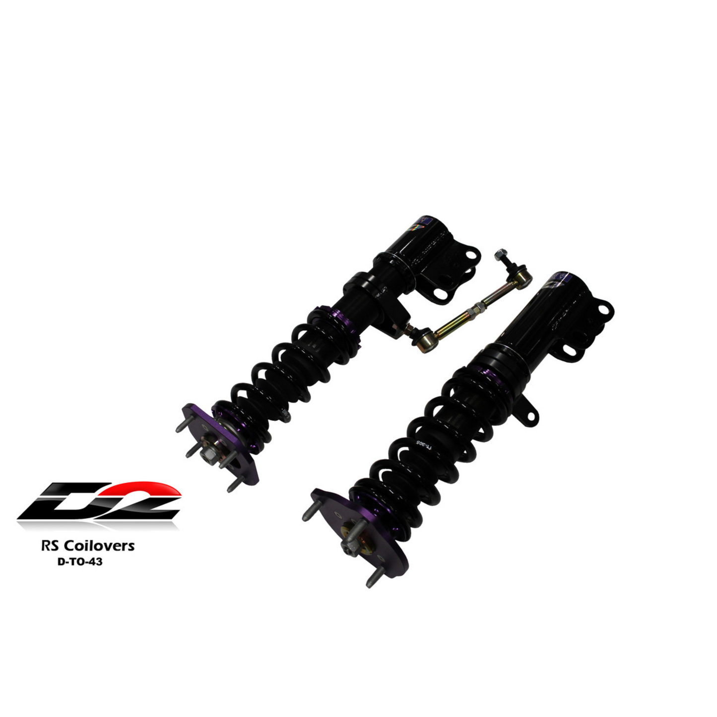 D2 Racing RS Coilovers for 1991-1995 Toyota MR2 SW20 (D-TO-43)