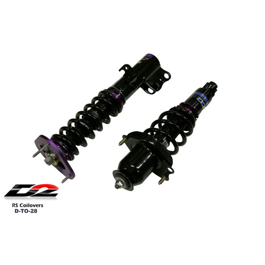 D2 Racing RS Coilovers for 2009-2019 Toyota Corolla/ 03-13 Matrix/ 03-10 Pontiac Vibe (FWD) - (D-TO-28)