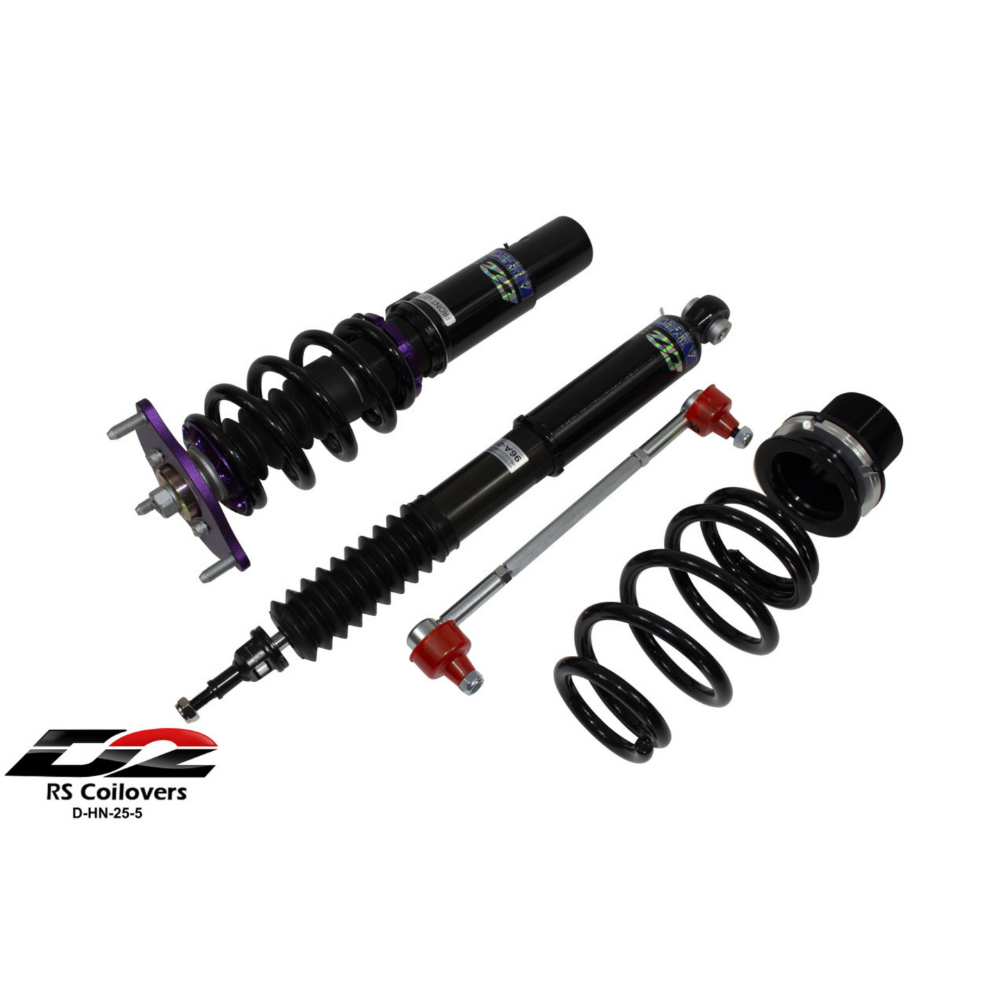 D2 Racing RS Coilovers for 2017+ Honda Civic Si (ONLY) / 2018+ Accord (D-HN-25-5)