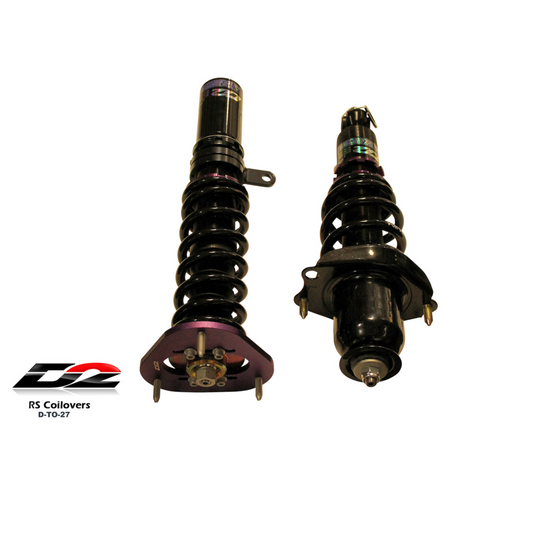 D2 Racing RS Coilovers for 2003-2008 Toyota Corolla (D-TO-27)