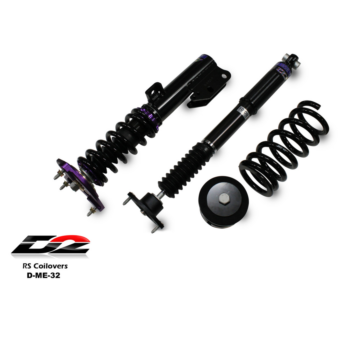 D2 Racing RS Coilovers for 2010-2015 Mercedes Benz GLK (X204) - (D-ME-32)
