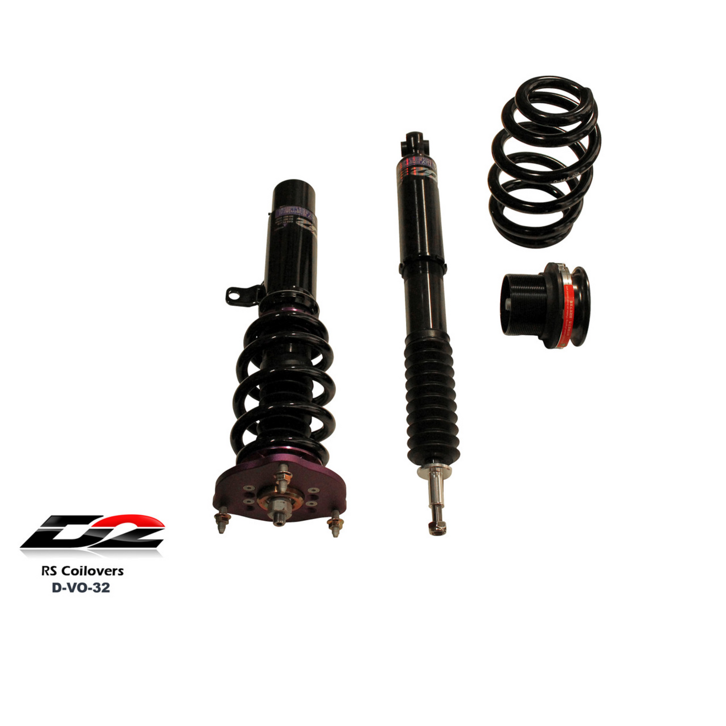 D2 Racing RS Coilovers for 2006-2014 Volkswagen Passat/ 07-15 Eos/ 09-17 CC (D-VO-32)