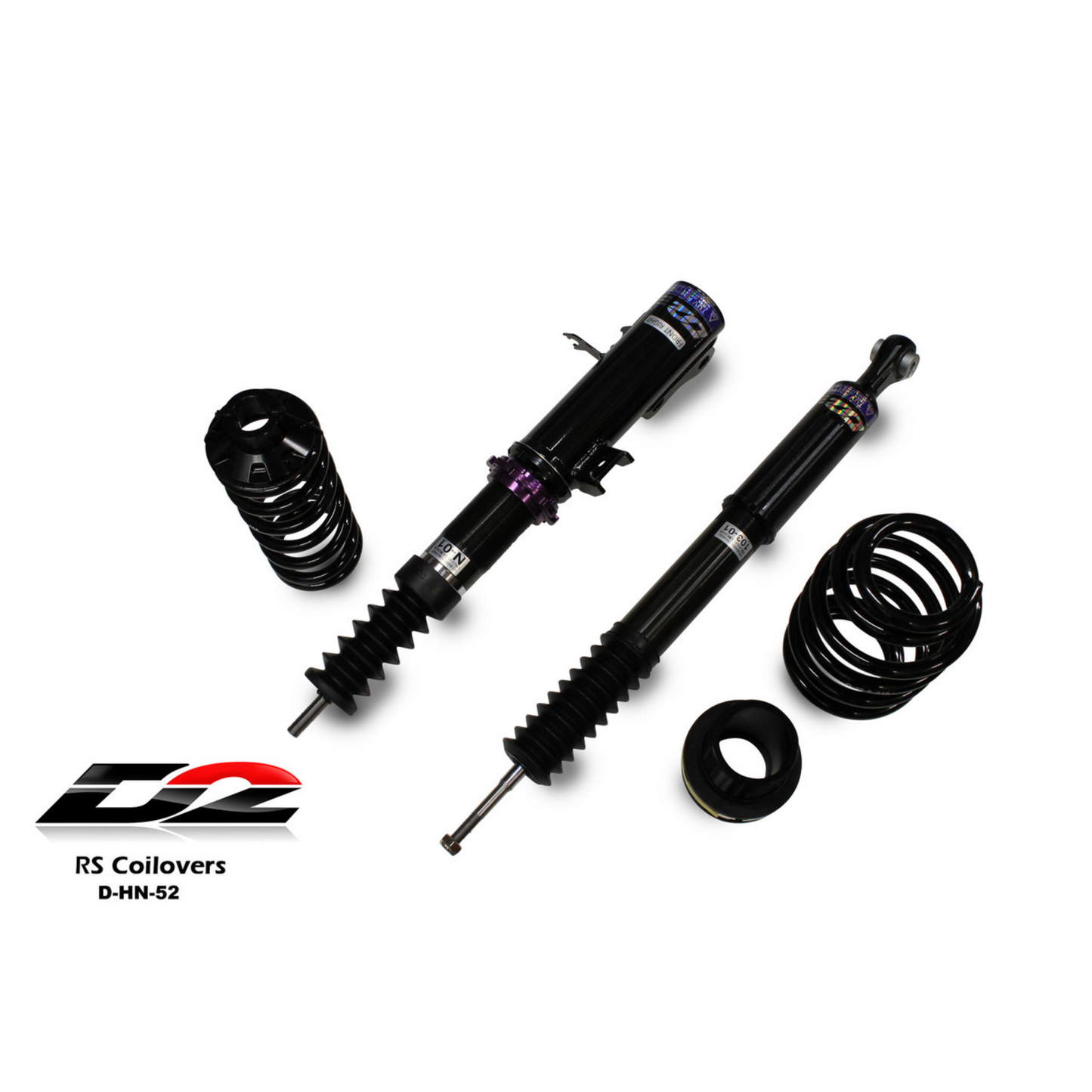D2 Racing RS Coilovers for 2016-2021 Honda HR-V (D-HN-52)