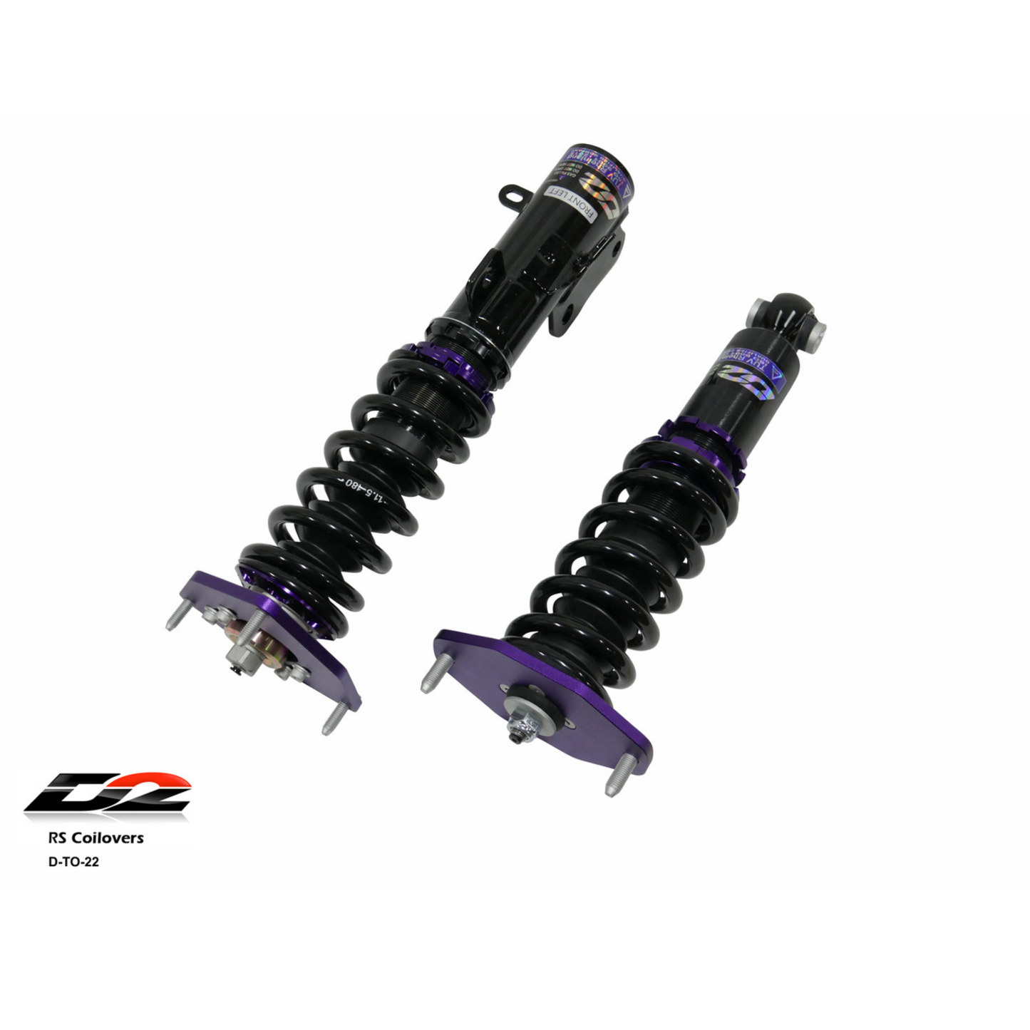 D2 Racing RS Coilovers for 1994-1999 Toyota Celica GT-4 (D-TO-22)