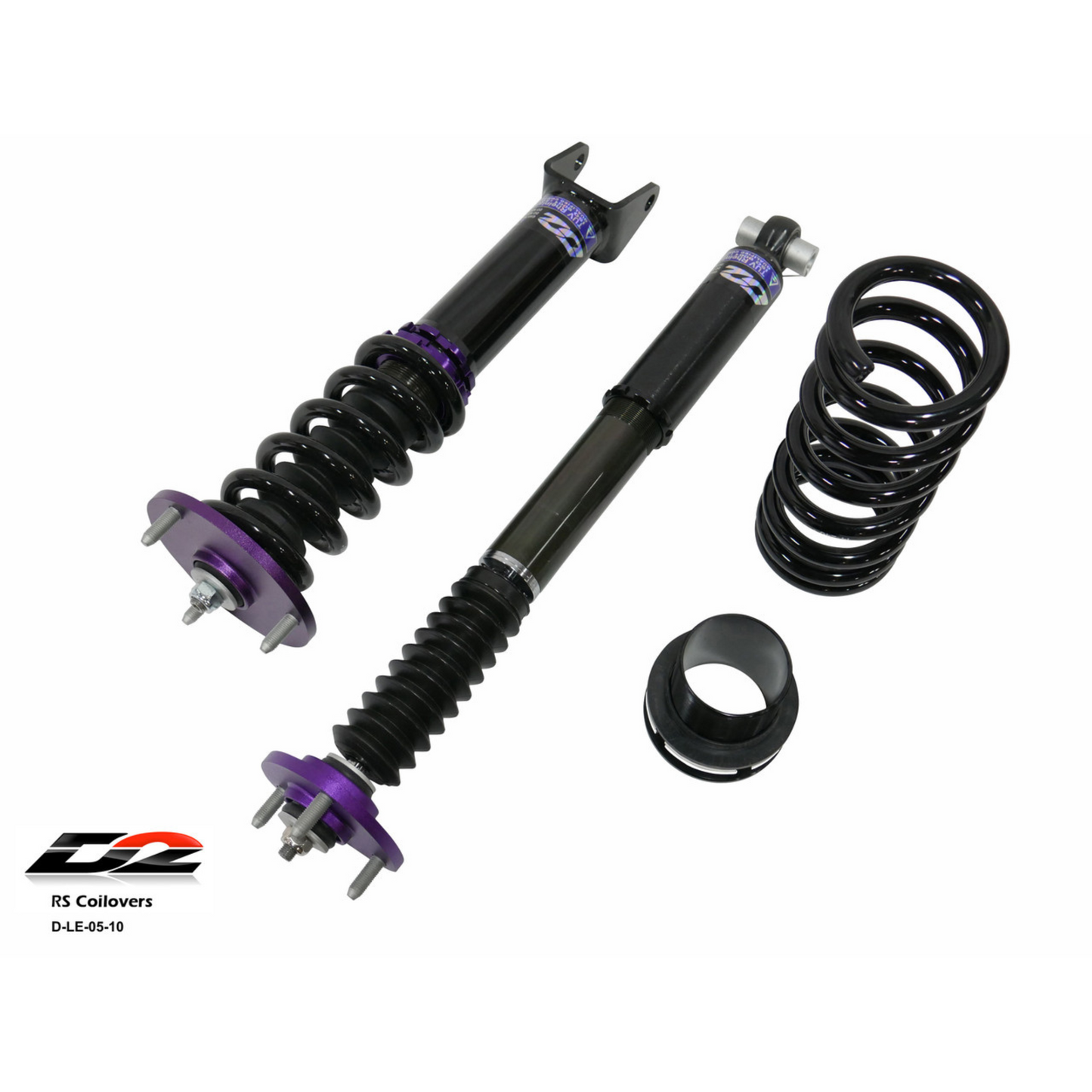 D2 Racing RS Coilovers for 2016-2020 Lexus GS-F (RWD) - (D-LE-05-10)