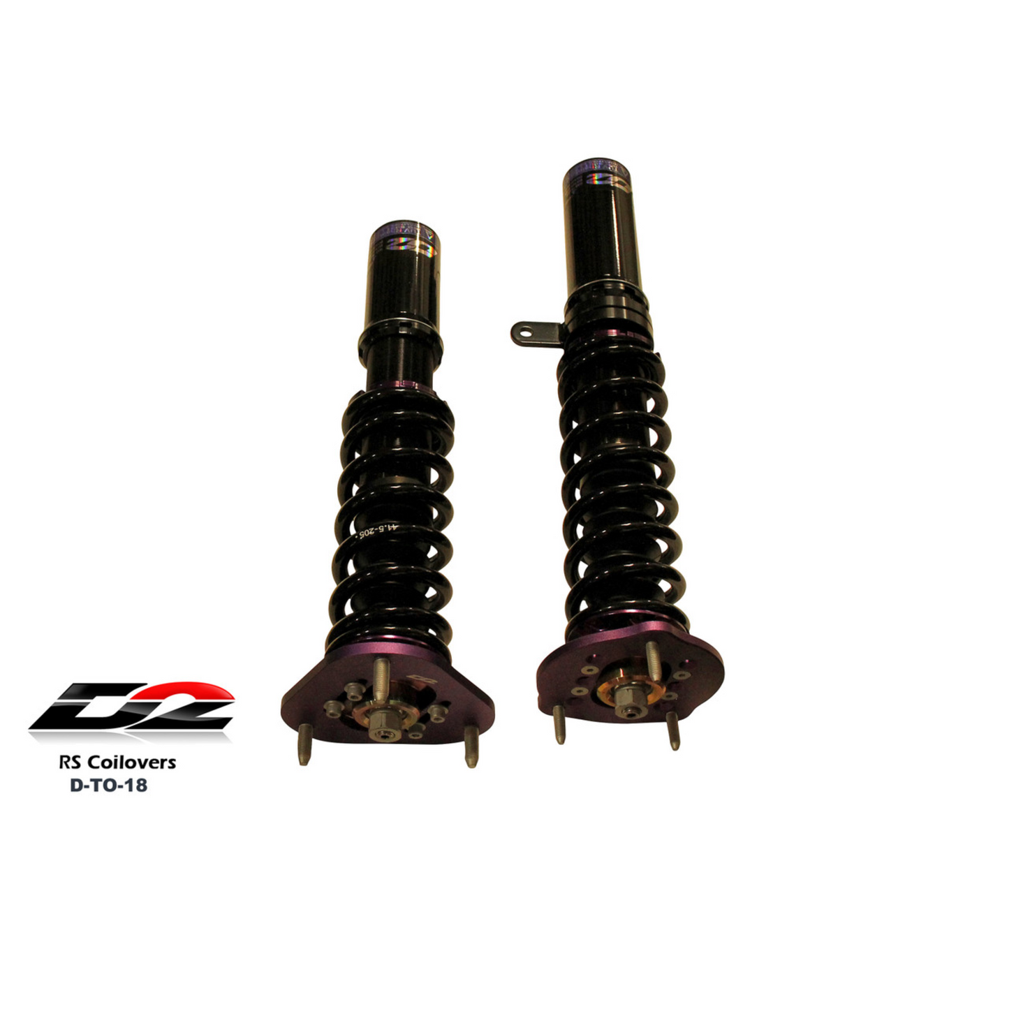 D2 Racing RS Coilovers for 1989-1993 Toyota Celica All Trac/ GTS All Trac (AWD) - (D-TO-18)