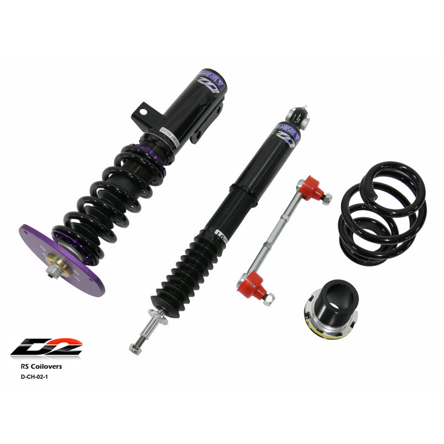 D2 Racing RS Coilovers for 2016-2019 Chevrolet Cruze (D-CH-02-1)