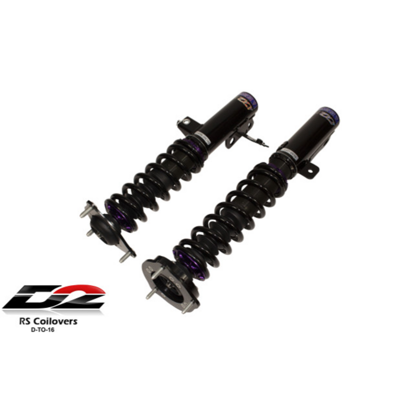 D2 Racing RS Coilovers for 2002-2011 Toyota Camry/ 02-12 Lexus ES300/ES330/ES350 (D-TO-16)