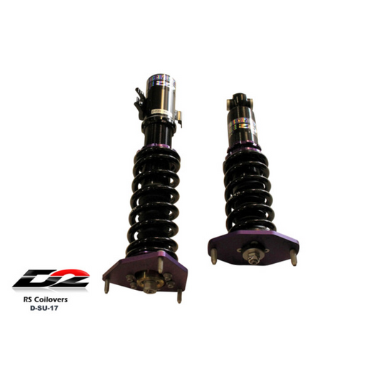 D2 Racing RS Coilovers for 2010-2014 Subaru Legacy (D-SU-17)