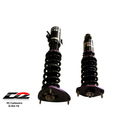 D2 Racing RS Coilovers for 2003-2009 Subaru Legacy BL/BP (D-SU-16)