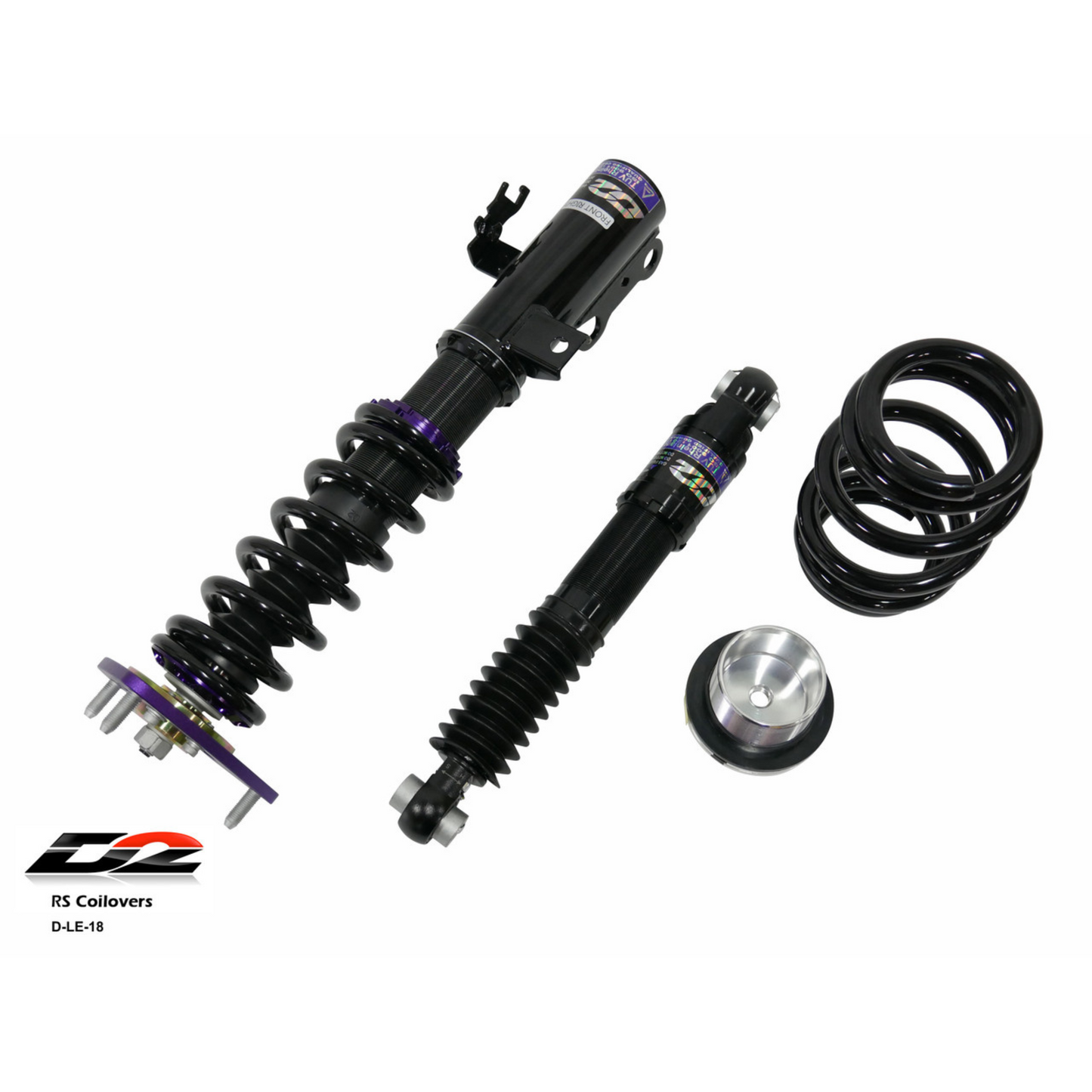 D2 Racing RS Coilovers for 2015-2021 Lexus NX200t/ NX300/ NX300h (FWD/AWD) - (D-LE-18)