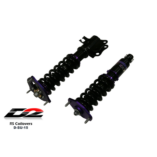 D2 Racing RS Coilovers for 2000-2004 Subaru Legacy BE/BH (D-SU-15)