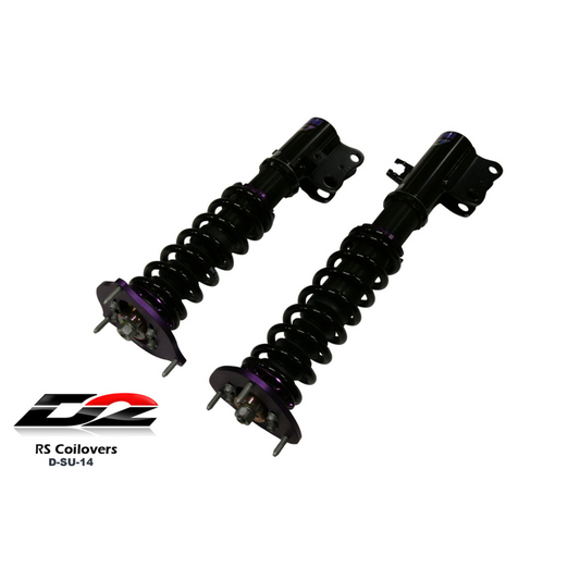 D2 Racing RS Coilovers for 1995-1999 Subaru Legacy (D-SU-14)