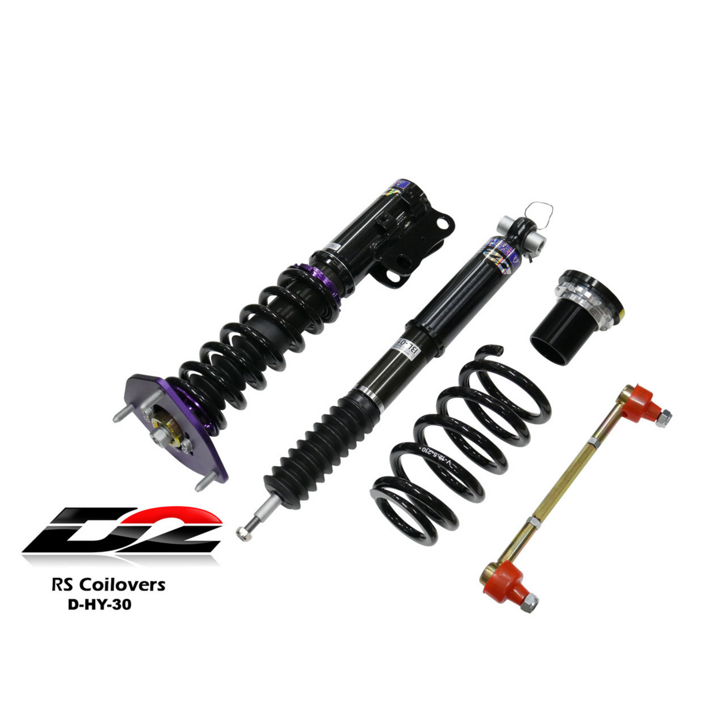 D2 Racing RS Coilovers for 2015-2019 Hyundai Sonata / 2016-2019 Kia Optima (D-HY-30)