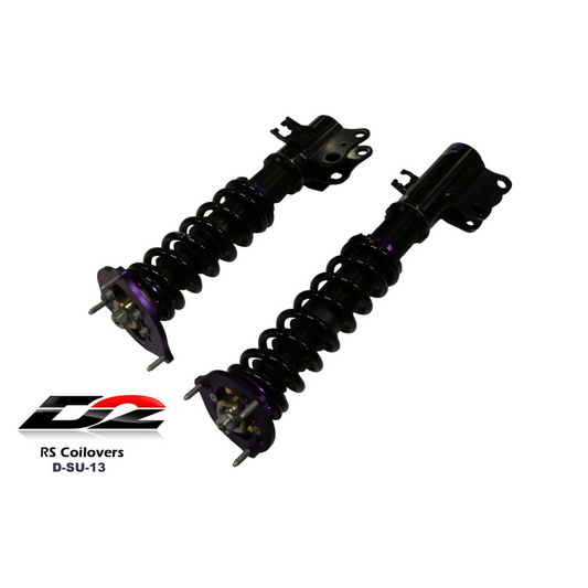 D2 Racing RS Coilovers for 1990-1994 Subaru Legacy (D-SU-13)