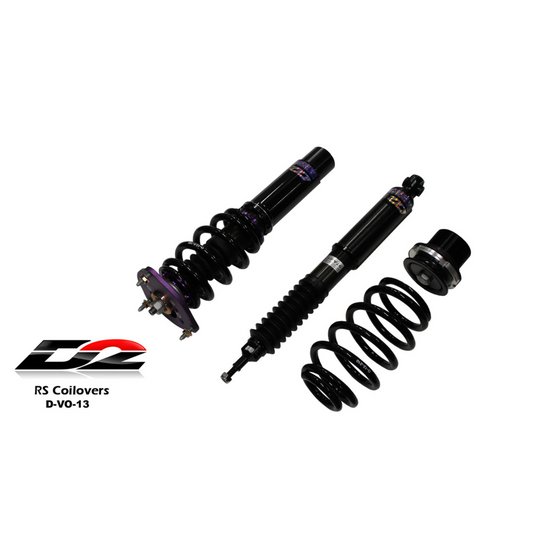 D2 Racing RS Coilovers for 2006-2014 Volkswagen Golf/ 05-18 Jetta/ 12-19 Beetle/ 06-15 Audi A3 (D-VO-13)