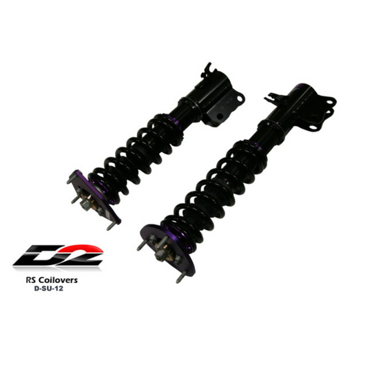 D2 Racing RS Coilovers for 2005-2007 Subaru Impreza WRX STI (D-SU-12)